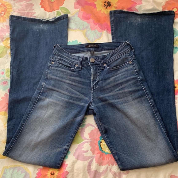bebe flare vintage y2k jeans - Picture 2 of 4
